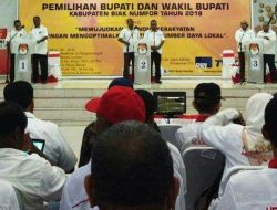 DEBAT KANDIDAT CABUT-CAWABUT BIAK NUMFOR KURANG GREGET