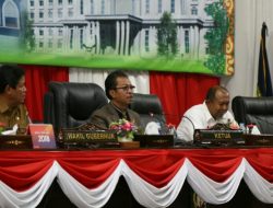 DPRD KEPRI SEPAKAT BENTUK PANSUS PERDA PENGELOLAAN BARANG MILIK DAERAH