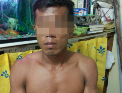 ONDEH!!CABULI ANAK GADIS DIBAWAH UMUR, JU DIAMANKAN POLSEK SIAK HULU.
