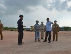 HARAPAN GUBERNUR KEPRI, CEPAT SELESAI SUPAYA BERFUNGSI MAKSIMAL