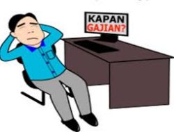 TIDAK TERIMA GAJI EMPAT BULAN!, GTT DAN PTT KOCAR KACIR.