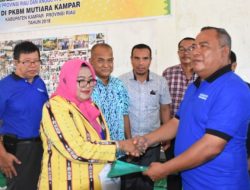 PKBM PUSAT LANTIK DPW FK PKBM DI DESA SAWAH KECAMATAN KAMPAR UTARA.