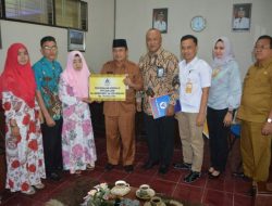 PT. Taspen Serahkan Santunan Jaminan Kematian.