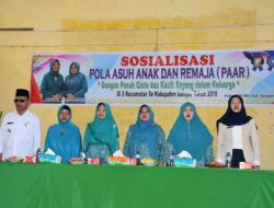SOSIALISASI POLA ASUH ANAK DAN REMAJA (PAAR) DIKECAMATAN KAMPAR.