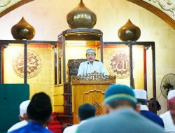 Safari Subuh Gubernur Kepri : Membesarkan Kepri Dengan Membangun Akhlak