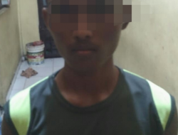 Nekat Mencuri di Rumah Warga! Pria Desa Danau Lancang di Ciduk Polisi.