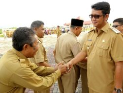 Selama Bulan Suci Ramadhan 1439 H, Bupati Inginkan Aparatur Tetap Maksimalkan Pelayanan.