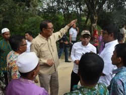 Gesa Pembangunan Desa, Bupati Kampar Turun Kelokasi.