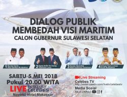 Kandidat Tidak Datang Dialog Publik, Bro Rivai : Kandidat Gubernur Tidak Serius Bangun Maritim.