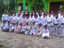PS. Walet Puti Laksanakan UKT sekaligus Upacara Penutupan Latihan Sementara Menjelang Ramadhan.
