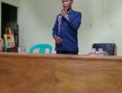 Jelang Ramadhan, Aparatur Desa Ranah Singkuang Santuni Anak Yatim.