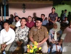 Mantan Menteri PDT  2017 Yang Juga Cagubri, Lukman Edy Gelar Kesenian Tradisional di Duri.