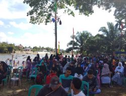 Wah,, Semaraknya Potang Balimau Kasai di Desa Sungai Jalau.