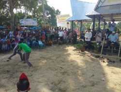 Menarik, Masyarakat Desa Sungai Jalau Laksanakan Balimau Kasai Dengan Lestarikan Budaya Kampar.