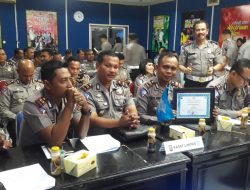 Sat Lantas Polres Arosuka Terbaik Satu Ini Paparan IPTU Bayful