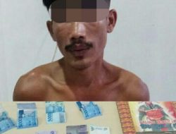 Judi Togel !, LM Diamankan Polres Kampar.