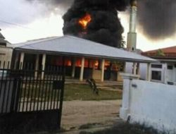 Dipicu Ledakan Tabung Gas Elpiji Kebakaran Hebat Landa Ibukota Kecamatan Takabonerate
