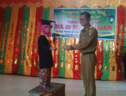 Camat Kamang Magek Hadiri Wisuda Iqra’ dan Khatam Qur’an RA/MIN 3 AGAM