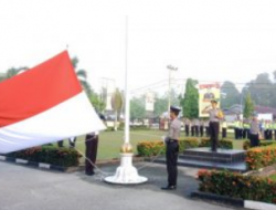Kapolres Kampar Pimpin Upacara Peringatan Hari Kebangkitan Nasional.