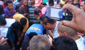 Ahmad Ibrahim Bocah 11 Tahun Ditemukan Tewas Diwaduk Bekas Galian Pasir Nongsa