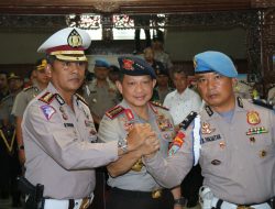 Berhasil Lumpuhkan Terduga Teroris Kapolri Berikan Kenaikan Pangkat Luar Biasa
