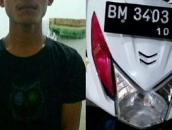Akibat Lakukan Pencurian Sepeda Motor! RS Terpaksa Mendekam di Jeruji Besi.