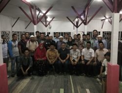 Jalin Silahturahmi, Pihak PT. RAPP Gelar Buka Bersama Insan Pers Kampar.