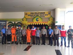 H-2 LEBARAN,ARUS MUDIK BANDARA RHF MENINGKAT