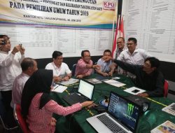 KPU TANJUNG PINANG CABUT UNDI JADWAL RAPAT UMUM