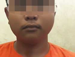 Lakukan Curas di Wilayah Desa Tanjung Sawit, IN Dikandangin Polisi.
