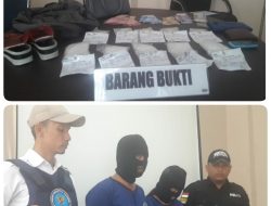 BNNP Provinsi Babel Ringkus Pasutri Bawa Sabu.