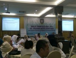 Sebanyak 45 Orang Pengurus Dan Pengelola Koperasi Se-Kepri Ikuti Diklat SKKNI.