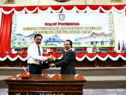 Perda Pengelolaan Barang Milik Daerah Disahkan DPRD Kepri