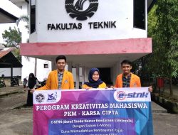 Lakukan Inovasi Karya Cipta E-STNK, Wahyullah : Berharap Inovasinya Ini Mampu Diinplementasikan Dimasyarakat.