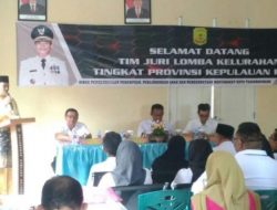 Predikat Kelurahan Terbaik se-Tanjungpinang, Kampung Bulang Siap Bertarung ke Tingkat Provinsi
