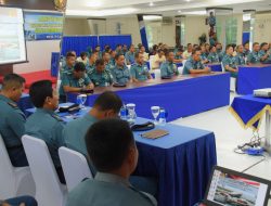 Rekonsiliasi Internal TNI AL Digelar di Lantamal IV Tanjungpinang.