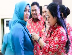 Ini Program Ketua PKK Bintan Dapat Lencana Manggala Karya Kencana 2018.