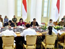 Presiden Apresiasi Kinerja Pelaksanaan APBN Semester I 2018.