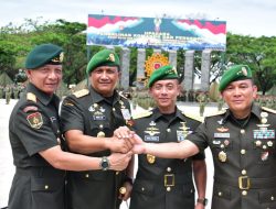 Kasad: Proyeksi Kekuatan Kostrad Mengatasi 3  Trouble Spot.