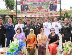 Wakil Bupati Bintan Hadiri HUT Bhayangkara ke-72 di Mapolres Bintan.