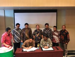 PT MTI dan PT WGI Sepekati Perjanjian Kerjasama.