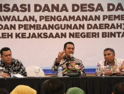 Pemkab Bintan Inginkan Desa Terapkan Musdes Pra Kegiatan.