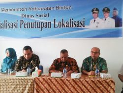 Pemkab Bintan Lakukan Penertiban Kawasan Lokalisasi.