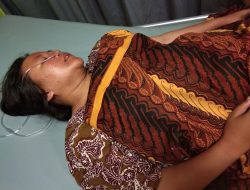 Akibat di Tendang SatPol PP Kampar?, Dua orang RTK Harus Dirawat di RSUD Bangkinang.