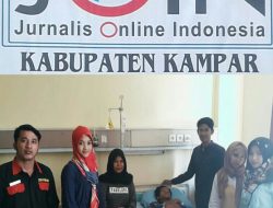 JOIN Kampar Besuk Pendemo RTK Di RSUD Bangkinang, Ini Penjelasan Ketua JOIN Kampar.