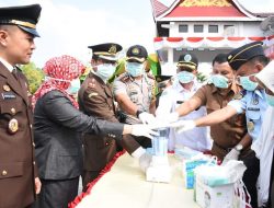 HUT Bhakti Adhyaksa, Kejari Kampar Musnahkan Berbagai Barang Bukti.