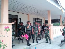 Persiapan Penutupan TMMD Duri Kodim 0303 Bengkalis Dikunjungi Pejabat PABAN Mabes TNI AD.