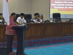 Untuk Kejelasan pertanggungjawaban, Pemda Jabarkan pelaksanaan APBD Tahun Anggaran 2017.