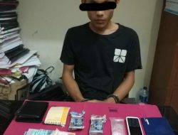 DPO Narkoba Berhasil di Ringkus Satnarkoba Polres Kampar.