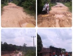 Potret Kehidupan Beberapa Desa di Kecamatan Kampar Kiri.